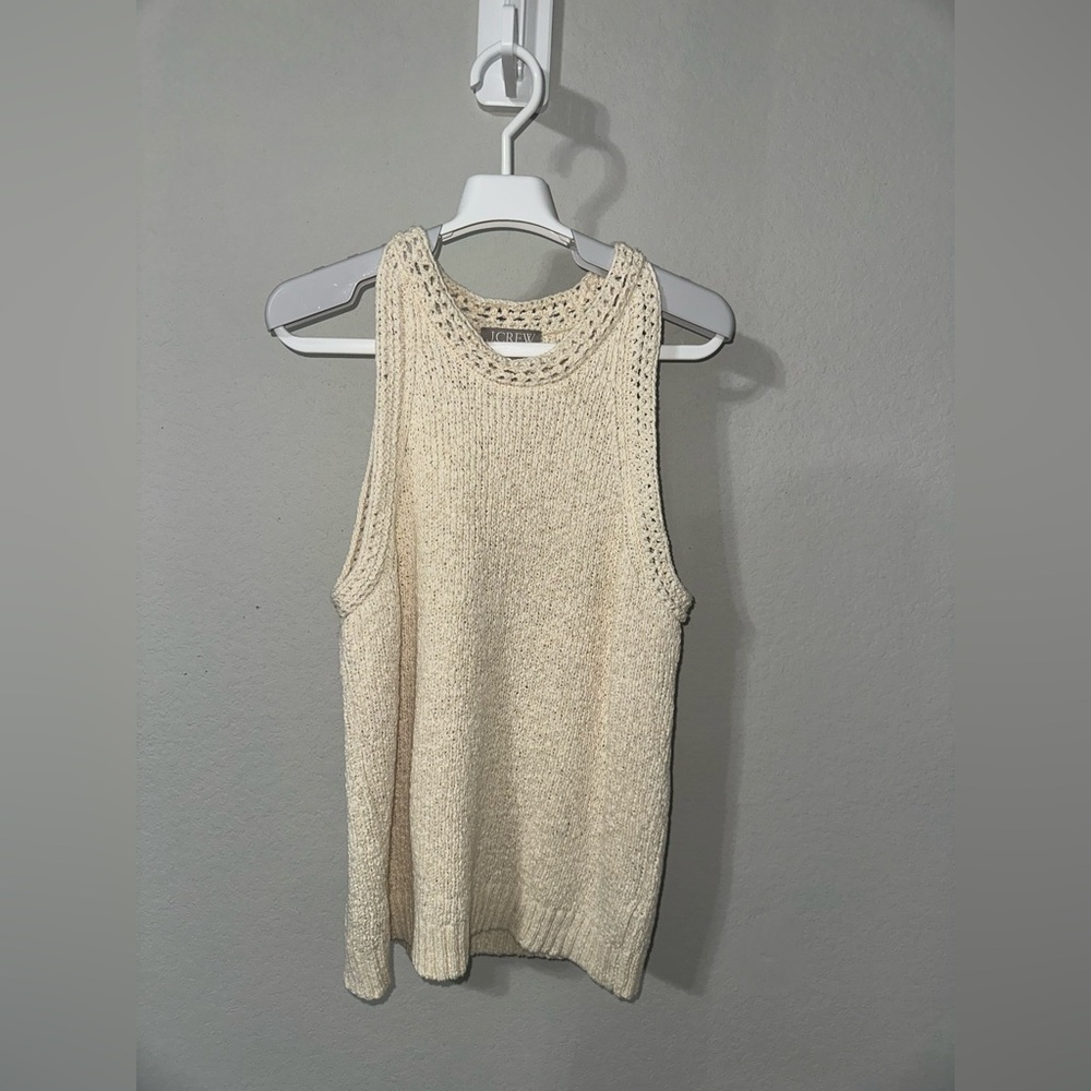 J.Crew Sleeveless‎ Top XL
